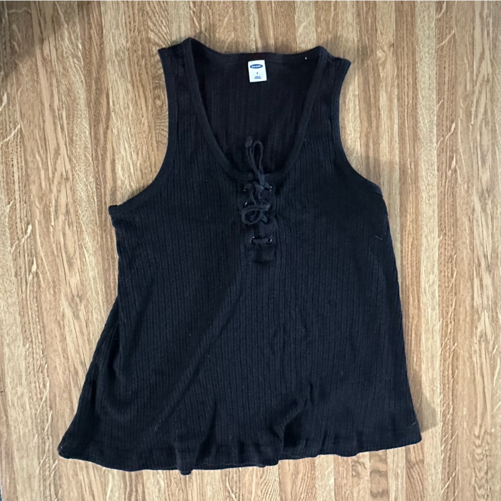 Old Navy Black Tank Top